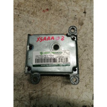 Recambio de centralita airbag para citroën xsara berlina 2.0 hdi cat (rhy / dw10td) referencia OEM IAM 9646469180 600237600 
