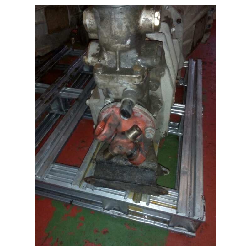 Recambio de caja cambios para iveco daily caja abierta / volquete 35-12 caja abierta referencia OEM IAM 28265 93809979 6320 4