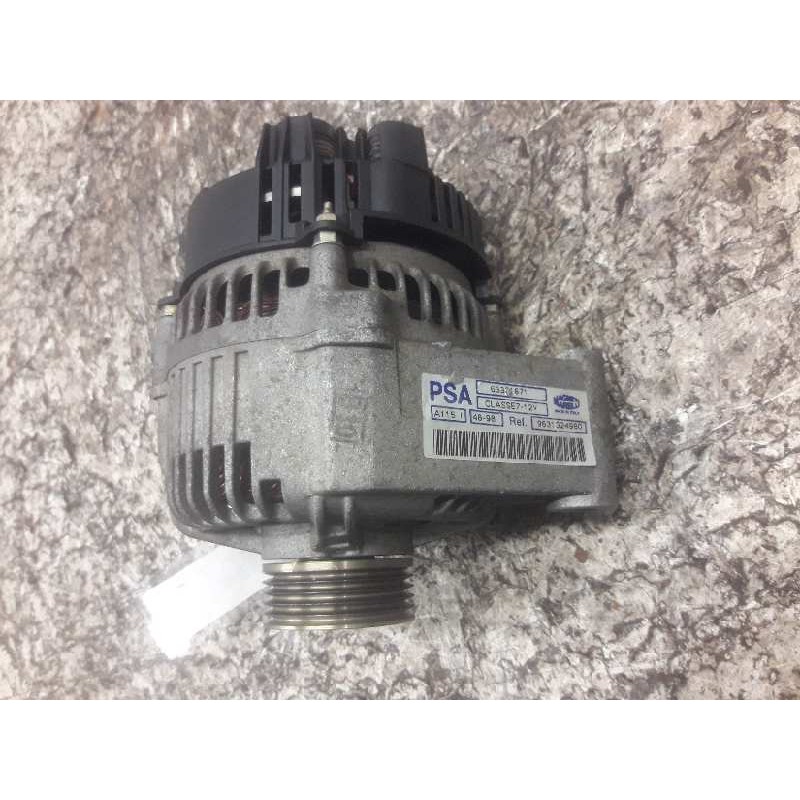 Recambio de alternador para peugeot 306 berlina 3/4/5 puertas (s2) boulebard referencia OEM IAM 9631324980 63821671 MAGNETI MARE 2