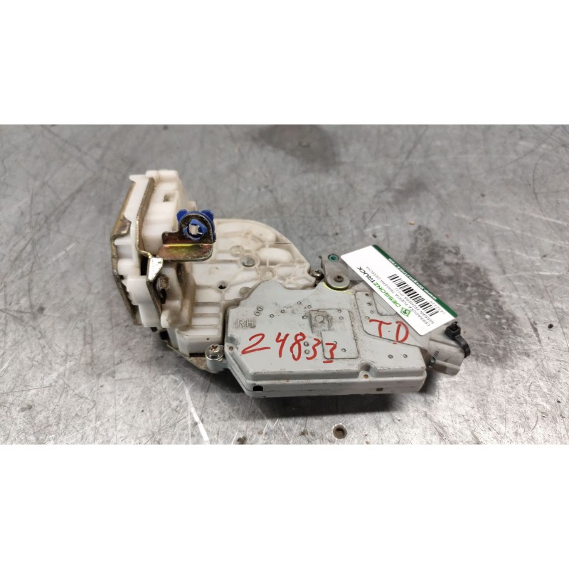Recambio de cerradura puerta trasera derecha para nissan primera (p11) 2.0 td referencia OEM IAM  6 PINS - Blanco 3