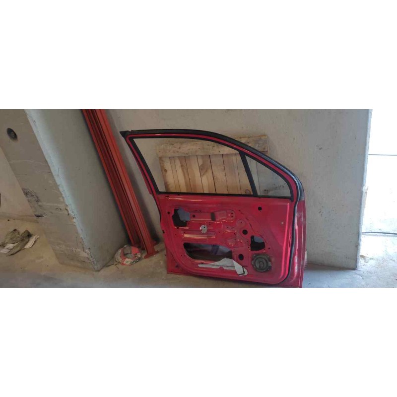 Recambio de puerta delantera izquierda para daewoo matiz cd referencia OEM IAM - Rojo 2