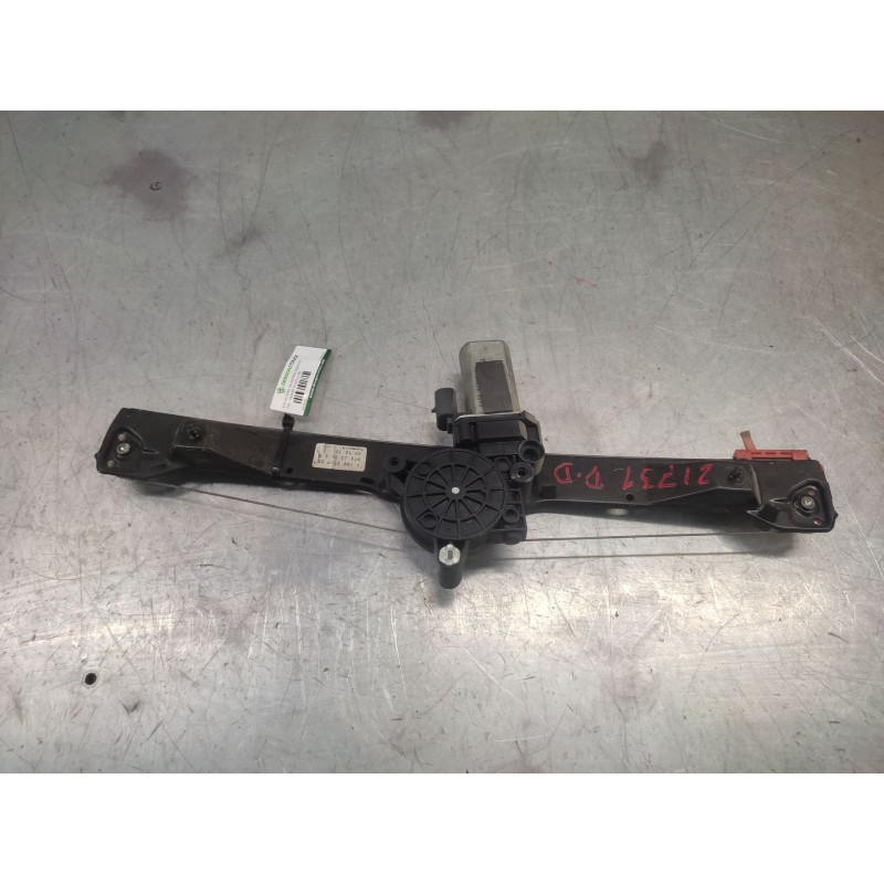 Recambio de elevalunas delantero derecho para fiat grande punto (199) 1.3 16v multijet dynamic (55kw) (01.2007) referencia OEM I - Azul