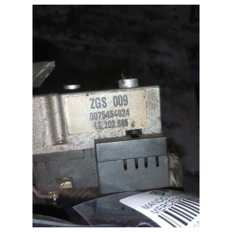 Recambio de mando freno motor para mercedes-benz actros 2-ejes 6-cil. serie/bm 2040 (4x2) om 501 la s (corto) referencia OEM IAM - Blanco 2