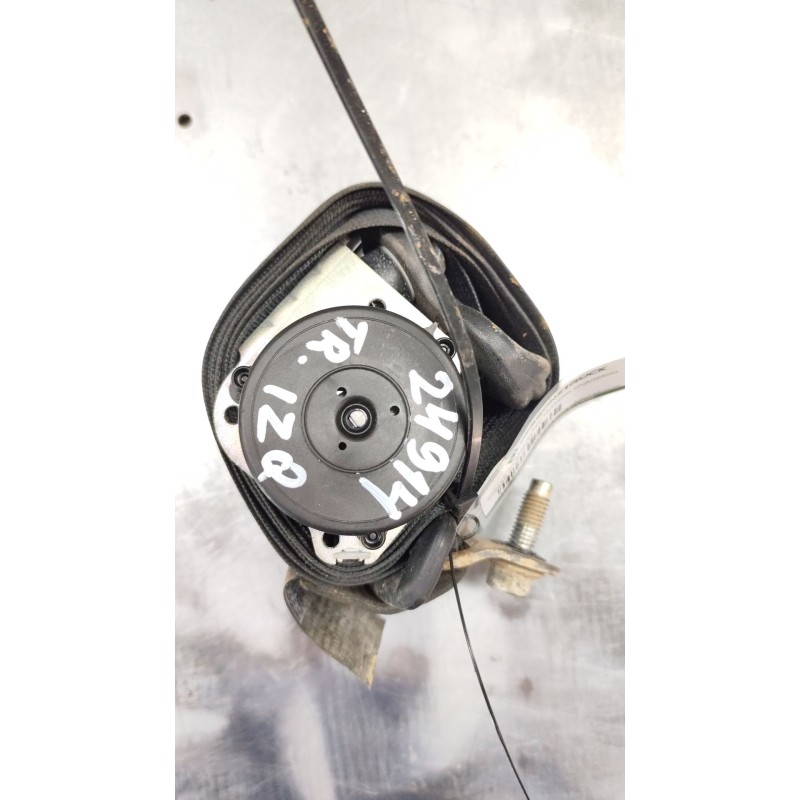 Recambio de cinturon seguridad trasero izquierdo para nissan juke (f15) 1.6 dig-t nismo rs referencia OEM IAM 630748200A  160311 - Negro
