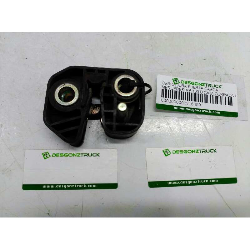 Recambio de cerradura puerta carga para mercedes-benz mb 100 d caja cerrada / combi caja cerrada (bm 631.332/342) referencia OEM - Rojo 2