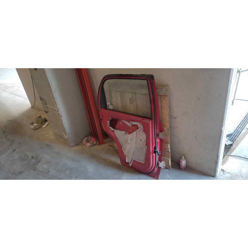 Recambio de puerta trasera izquierda para daewoo matiz cd referencia OEM IAM - Rojo 2