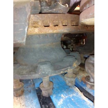 Recambio de buje delantero para volvo trucks fh 12 fh 12.460 (460cv) referencia OEM IAM   