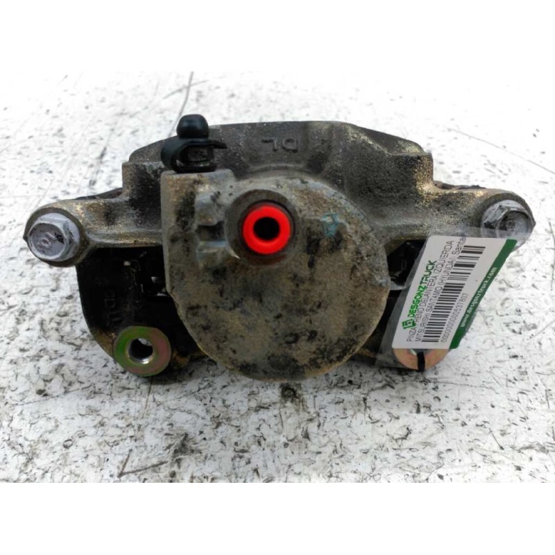 Recambio de pinza freno delantera izquierda para mitsubishi santamo (hyundai) santamo confort referencia OEM IAM - Gris 2