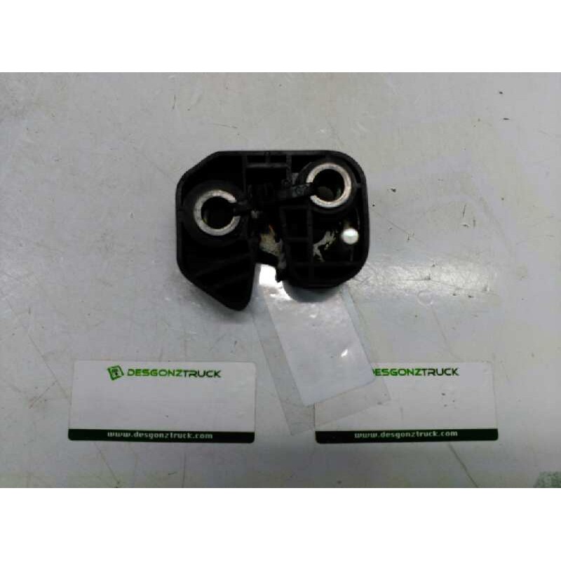 Recambio de cerradura puerta corredera derecha para mercedes-benz mb 100 d caja cerrada / combi caja cerrada (bm 631.332/342) re - Rojo