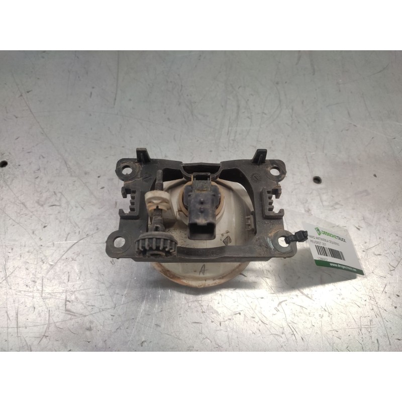Recambio de faro antiniebla izquierdo para peugeot 207 confort referencia OEM IAM  2 PINS - Azul 2