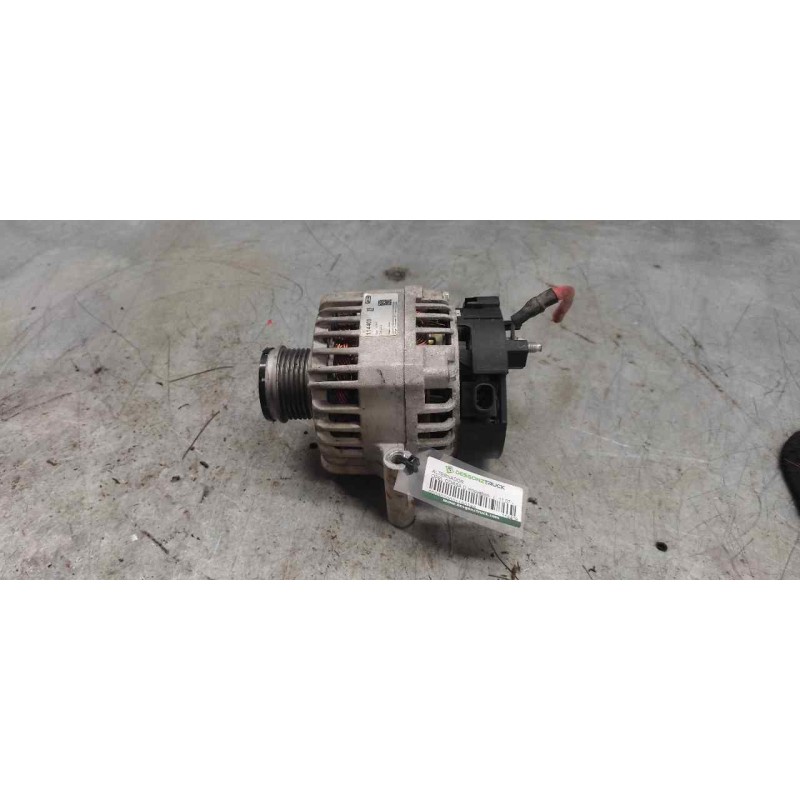 Recambio de alternador para opel corsa d innovation referencia OEM IAM 114409 - Negro 2