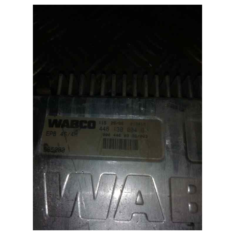Recambio de modulo electronico para mercedes-benz actros 2-ejes 6-cil. serie/bm 2040 (4x2) om 501 la s (corto) referencia OEM IA - Blanco 2
