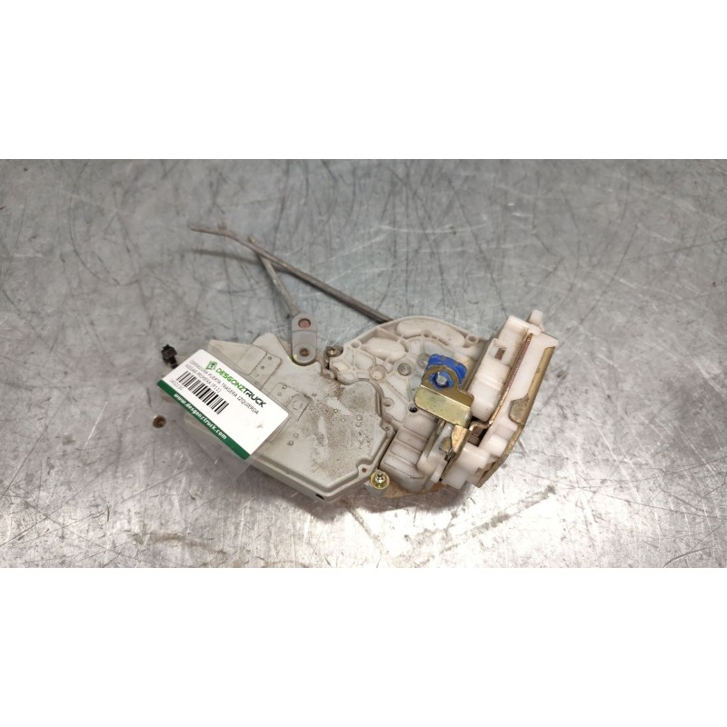 Recambio de cerradura puerta trasera izquierda para nissan primera (p11) 2.0 td referencia OEM IAM  6 PINS - Blanco 3