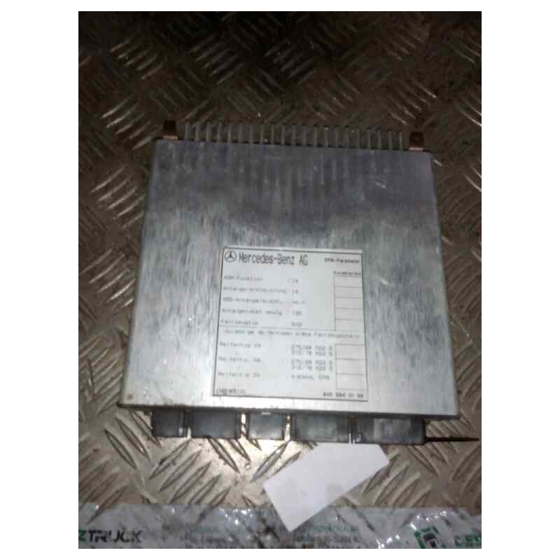 Recambio de modulo electronico para mercedes-benz actros 2-ejes 6-cil. serie/bm 2040 (4x2) om 501 la s (corto) referencia OEM IA - Blanco 3