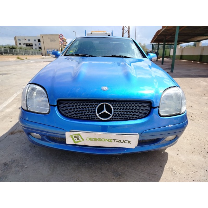 mercedes-benz slk (r170) del año 2000