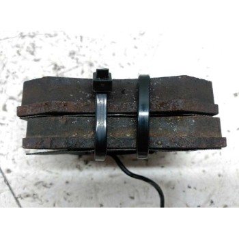 Recambio de pastillas de freno delanteras para peugeot 205 berlina referencia OEM IAM   