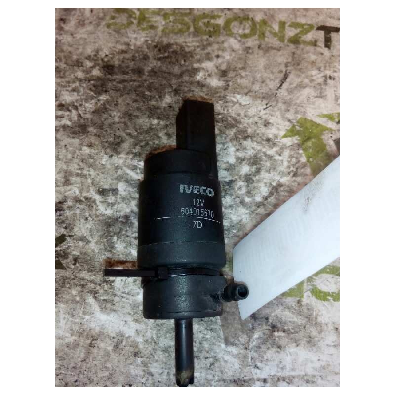 Recambio de bomba limpia para iveco daily caja cerrada (1999 =>) 35 - s 12 caja cerrada referencia OEM IAM 504015670  