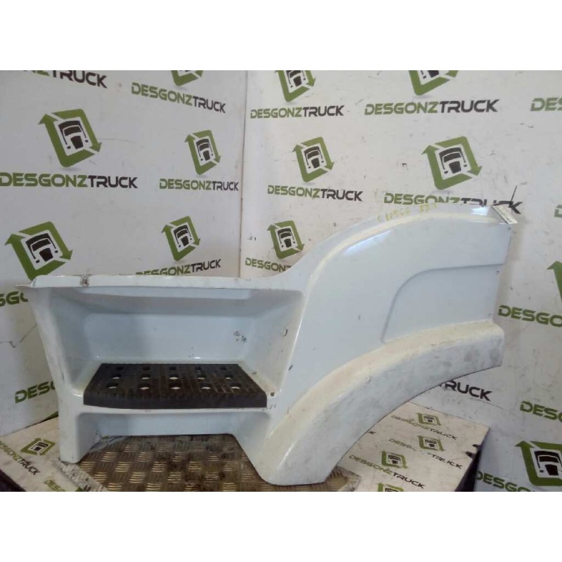 Recambio de paso rueda delantero izquierdo para iveco stralis (as) fsa t / fp lt 4x2 gran espacio referencia OEM IAM 504020074 - Blanco