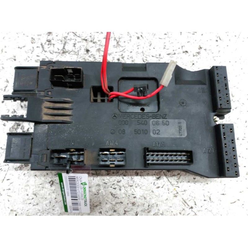 Recambio de caja reles / fusibles para mercedes-benz vito (w638) combi 110 d euro 2 (638.174) referencia OEM IAM 0005400650 2