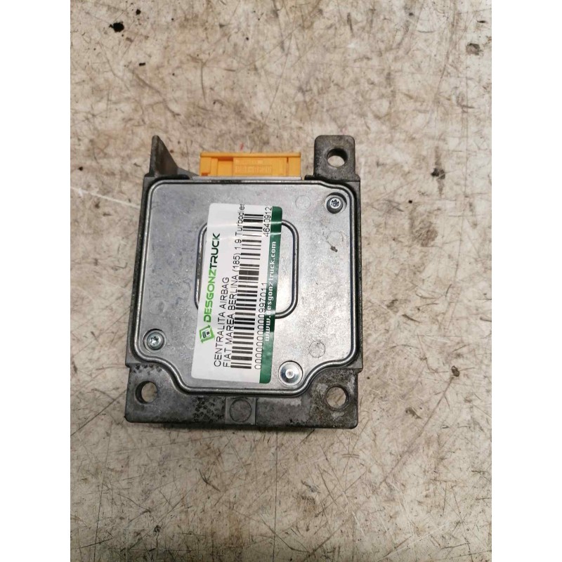 Recambio de centralita airbag para fiat marea berlina (185) 1.9 turbodiesel referencia OEM IAM 46409123 E523790000 3