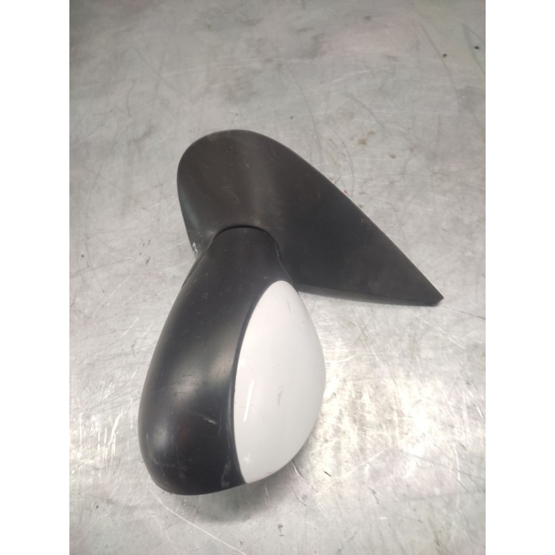 Recambio de retrovisor izquierdo para peugeot 206 berlina xs-line referencia OEM IAM  MANUAL - Blanco 2
