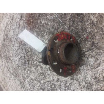 Recambio de buje trasero derecho para opel combo (corsa c) familiar referencia OEM IAM  2 PINS 