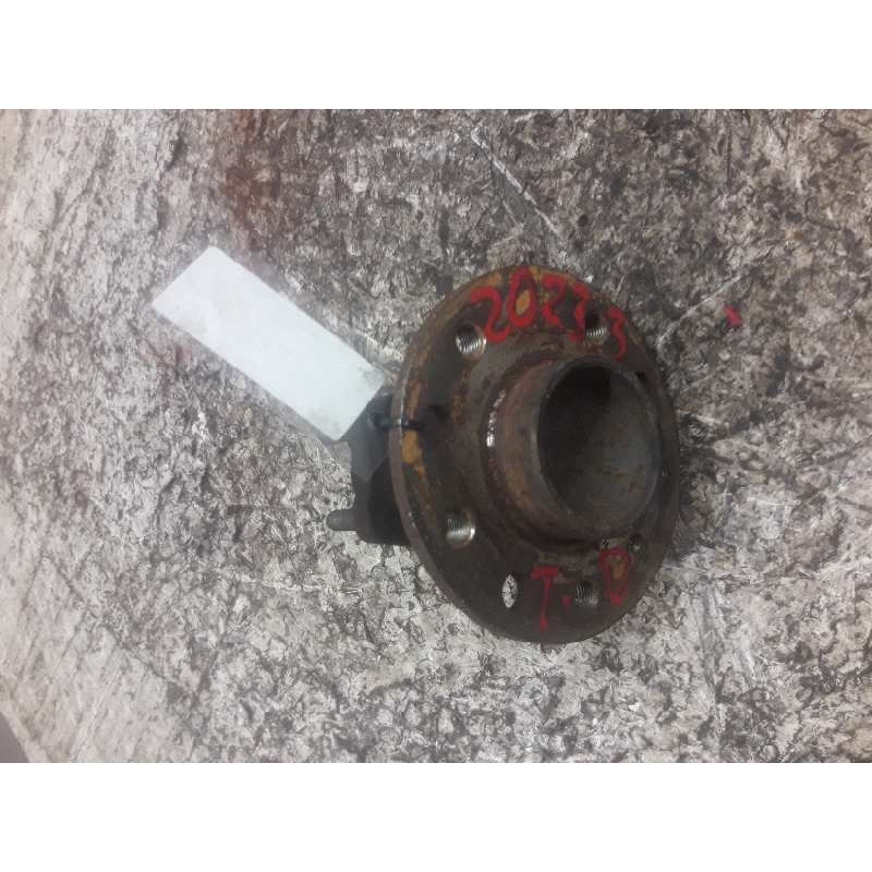 Recambio de buje trasero derecho para opel combo (corsa c) familiar referencia OEM IAM  2 PINS 