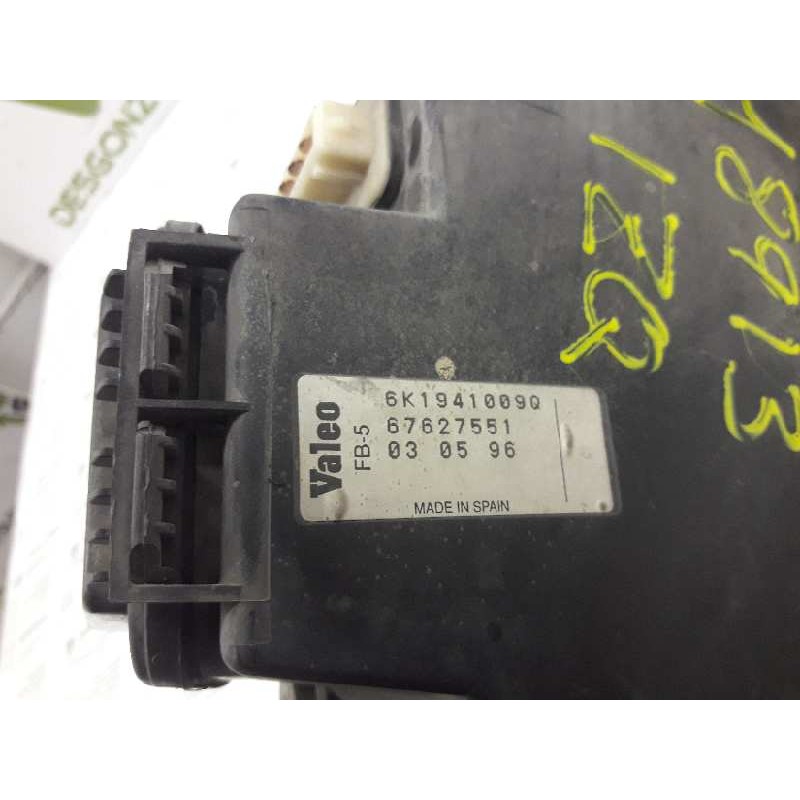 Recambio de faro izquierdo para seat cordoba berlina (6k2) aniversario referencia OEM IAM 6K1941009Q 67627551 - Rojo 4