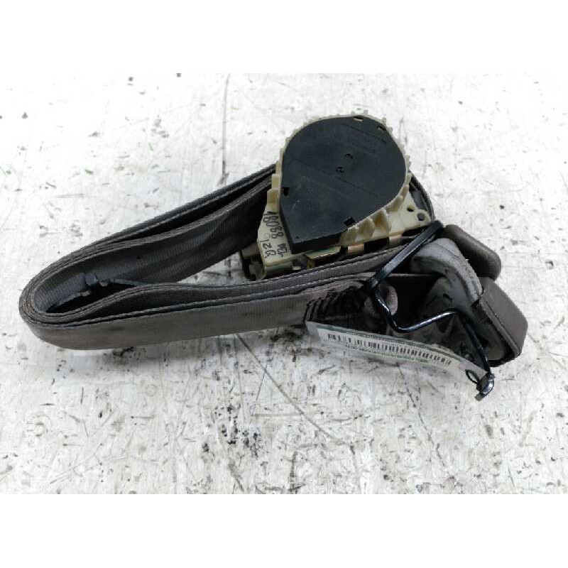 Recambio de cinturon seguridad delantero izquierdo para renault laguna (b56) 2.2 dt rxe referencia OEM IAM - Gris 3