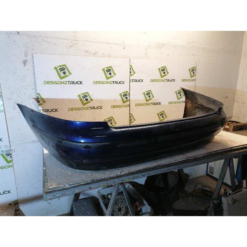 Recambio de paragolpes trasero para seat toledo (1m2) 1.9 tdi referencia OEM IAM 2