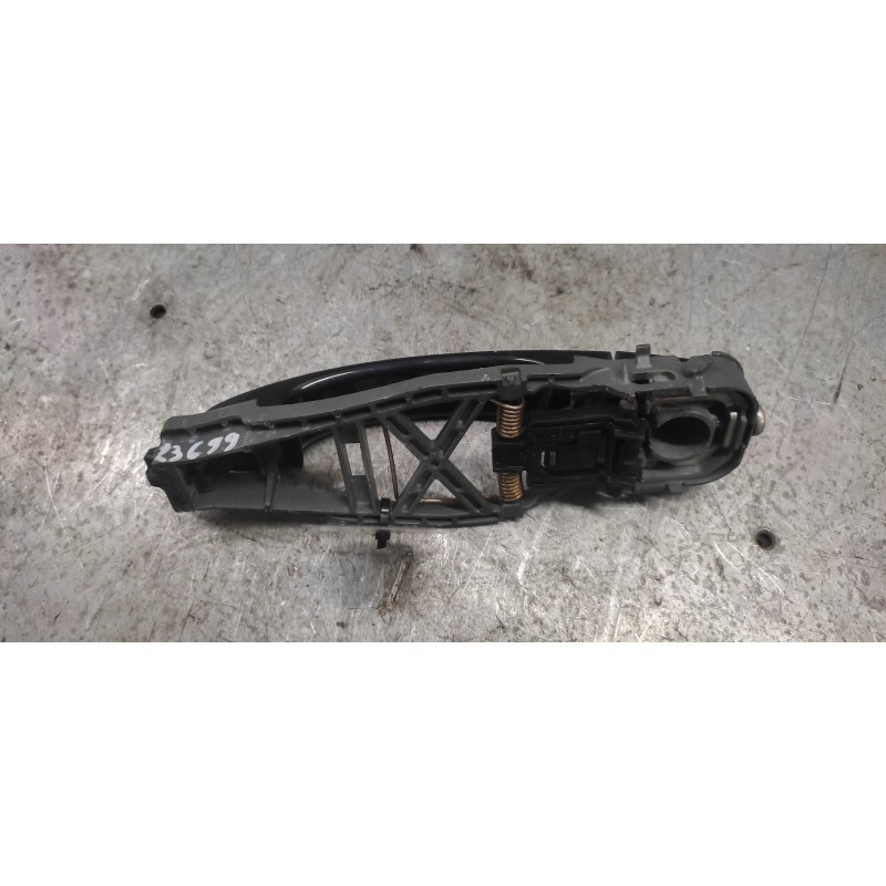 Recambio de maneta exterior trasera izquierda para volkswagen touran (1t2) advance referencia OEM IAM - Negro 2