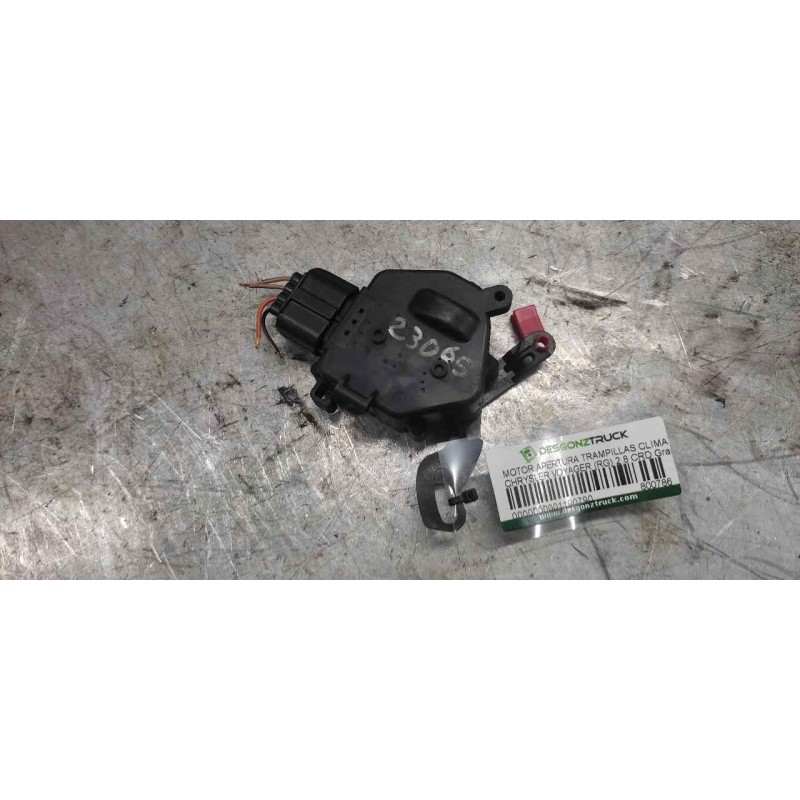 Recambio de motor apertura trampillas climatizador para chrysler voyager (rg) 2.8 crd grand voyager limited referencia OEM IAM 8