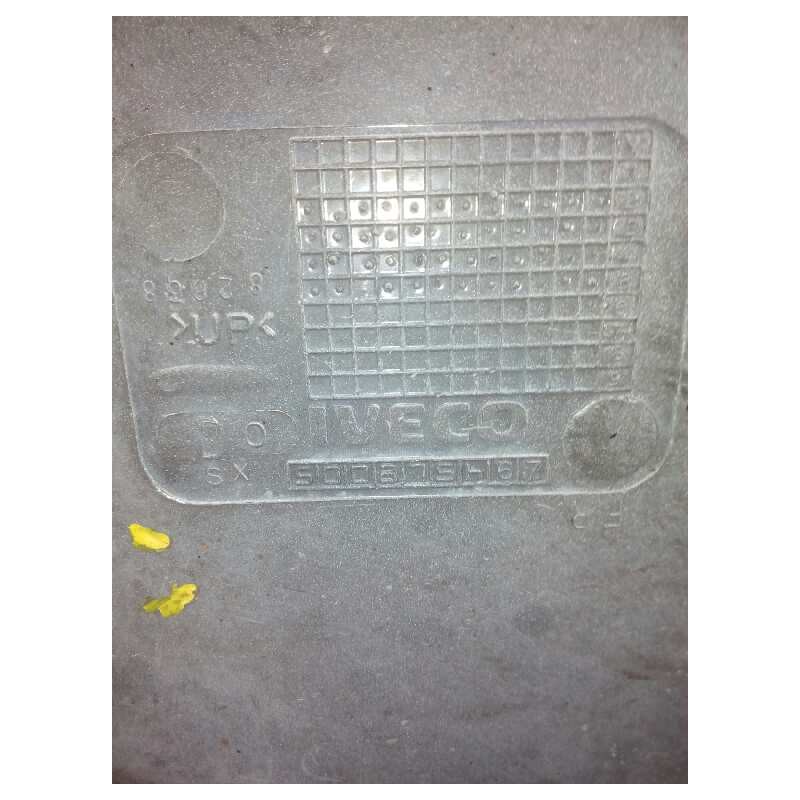 Recambio de paso rueda delantero izquierdo para iveco stralis (as) fsa t / fp lt 4x2 gran espacio referencia OEM IAM 504020074 - Blanco 6