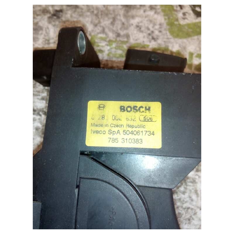 Recambio de pedal acelerador para iveco daily caja cerrada (1999 =>) 35 - s 12 caja cerrada referencia OEM IAM 0281002632 504061 - Blanco 3