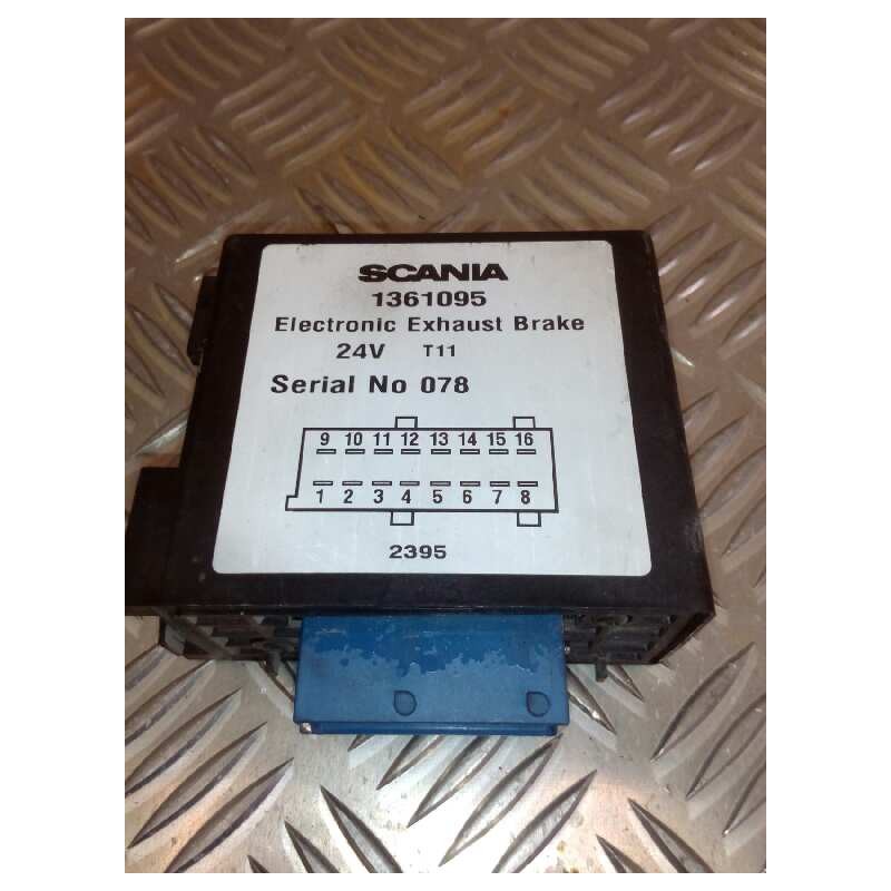 Recambio de modulo electronico para scania serie 4 (p/r 124 l) fsa 420 (4x2) e2/e3 corto cr 13 / 14 b referencia OEM IAM 1361095 - Blanco