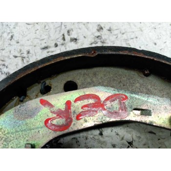 Recambio de zapatas de freno traseras para peugeot 205 berlina referencia OEM IAM   