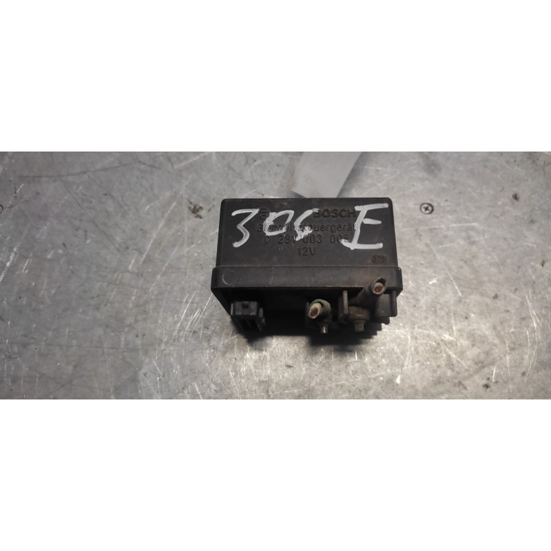 Recambio de caja precalentamiento para peugeot 306 berlina 3/4/5 puertas (s2) 1.9 diesel referencia OEM IAM 0281003005 BOSCH