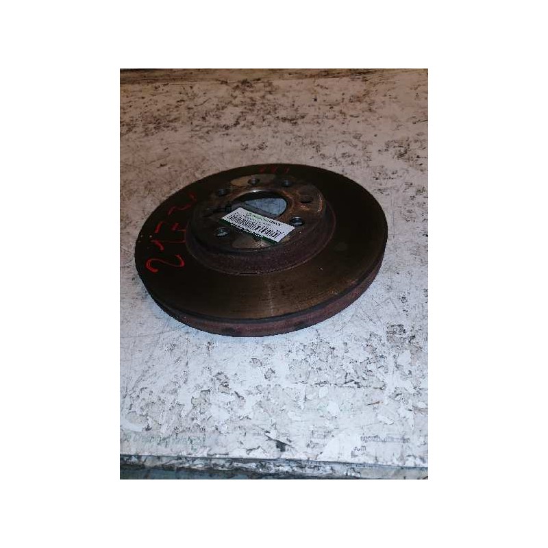 Recambio de disco freno delantero para audi a4 berlina (b5) 1.9 tdi referencia OEM IAM   IZQUIERDO - Azul 2