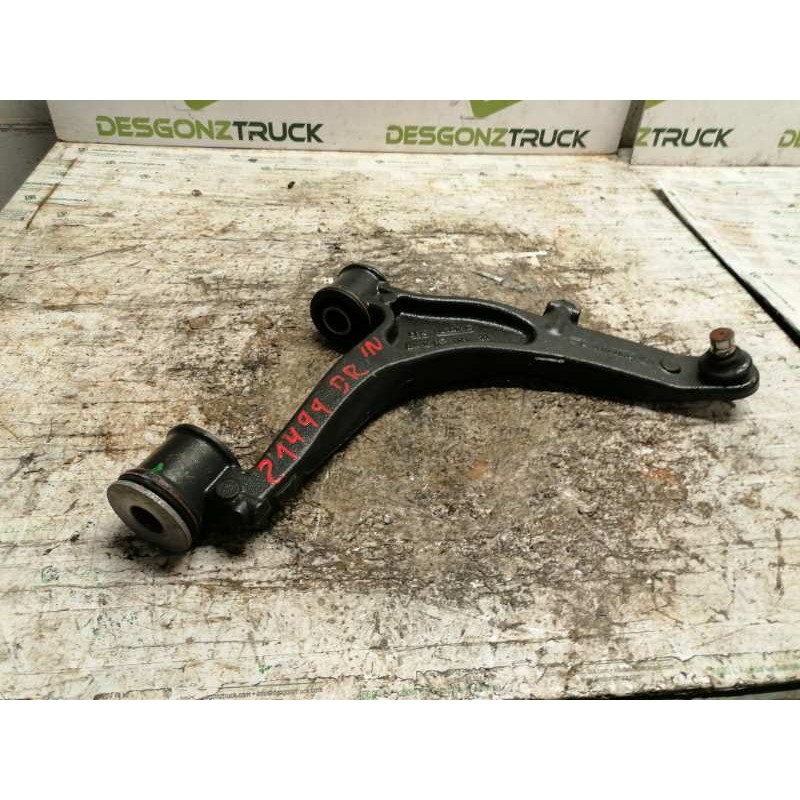 Recambio de brazo suspension inferior delantero derecho para opel movano volquete/ caja abierta ab (2004 =>) pr l3 3,5t referenc
