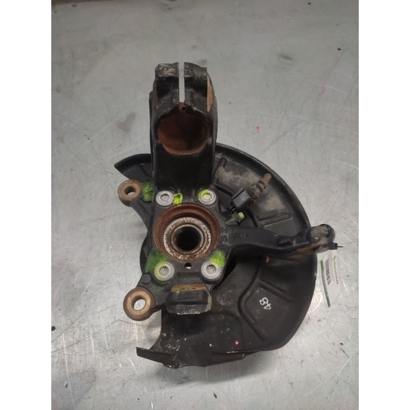 Recambio de mangueta delantera derecha para volkswagen touran (1t2) advance referencia OEM IAM - Negro 2