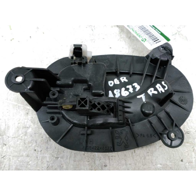Recambio de maneta interior trasera derecha para peugeot 406 berlina (s1/s2) sr referencia OEM IAM 9642248677 2