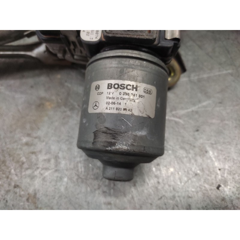 Recambio de motor limpia delantero para mercedes-benz clase e (w211) e 220 cdi (211.006) referencia OEM IAM A2118200442  3 PINS 2