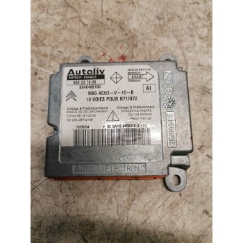 CENTRALITA AIRBAG 9646469180 600237600 