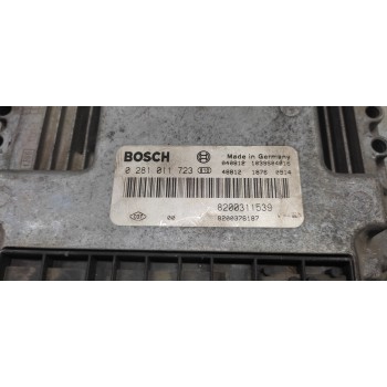 Recambio de centralita motor uce para renault laguna ii (bg0) authentique referencia OEM IAM 0281011723 8200311539 8200376187