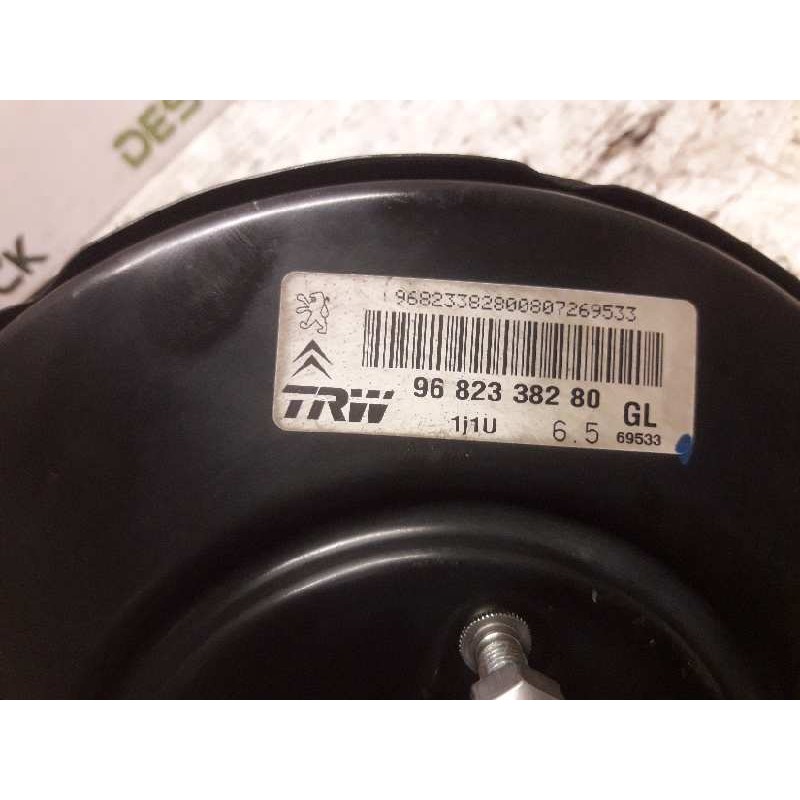 Recambio de servofreno para peugeot 207 confort referencia OEM IAM 9682638280 9682338280 - Gris 2