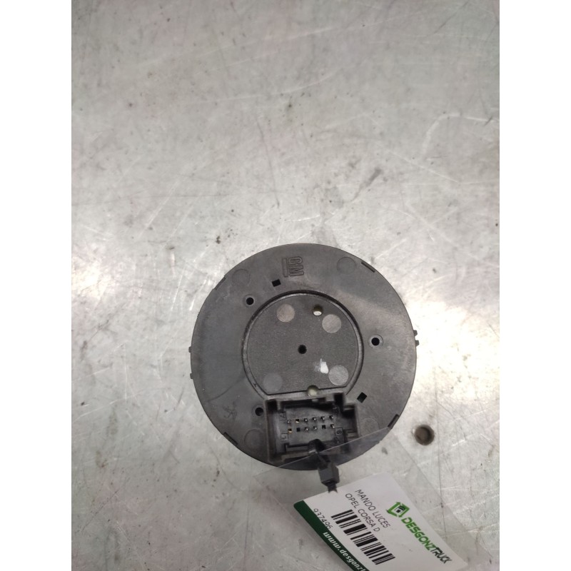 Recambio de mando luces para opel corsa d ''111 years'' referencia OEM IAM 13249396EA  8 PINS - Gris 2