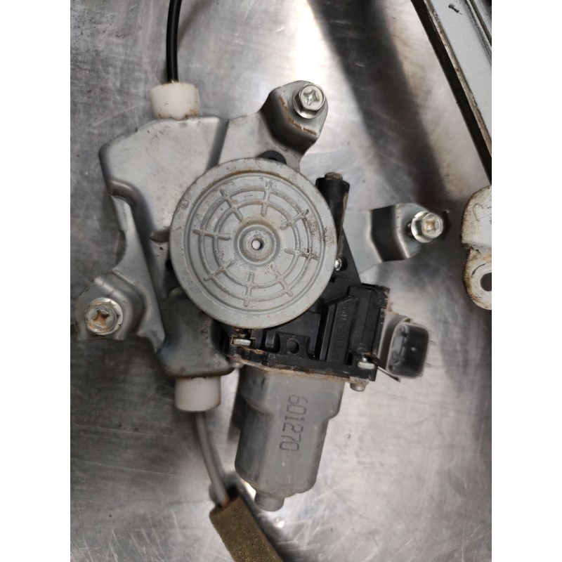 Recambio de elevalunas delantero derecho para nissan juke (f15) 1.6 dig-t nismo rs referencia OEM IAM 601270 - Negro 2