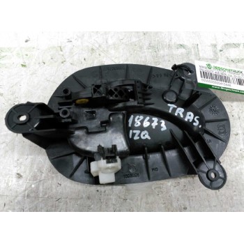 Recambio de maneta interior trasera izquierda para peugeot 406 berlina (s1/s2) sr referencia OEM IAM 9616307577  