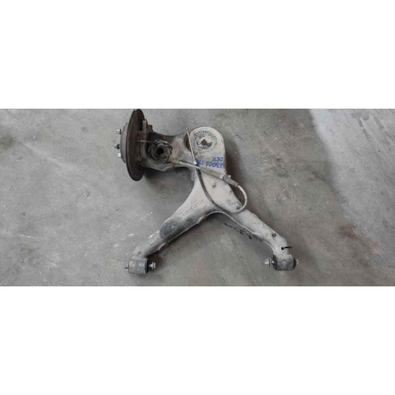 Recambio de mangueta trasera derecha para mercedes-benz vito kasten (639) 2.1 cdi referencia OEM IAM 1R06421 - Blanco 2