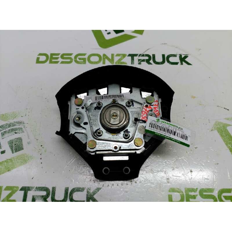 Recambio de airbag delantero izquierdo para peugeot 206 berlina xt referencia OEM IAM - Azul 2
